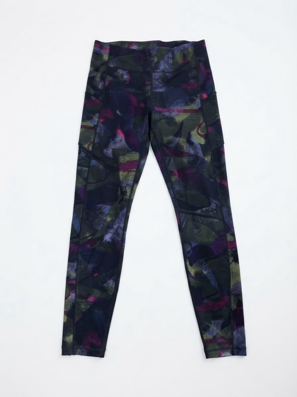 Lululemon Patterned Leggings Size 8